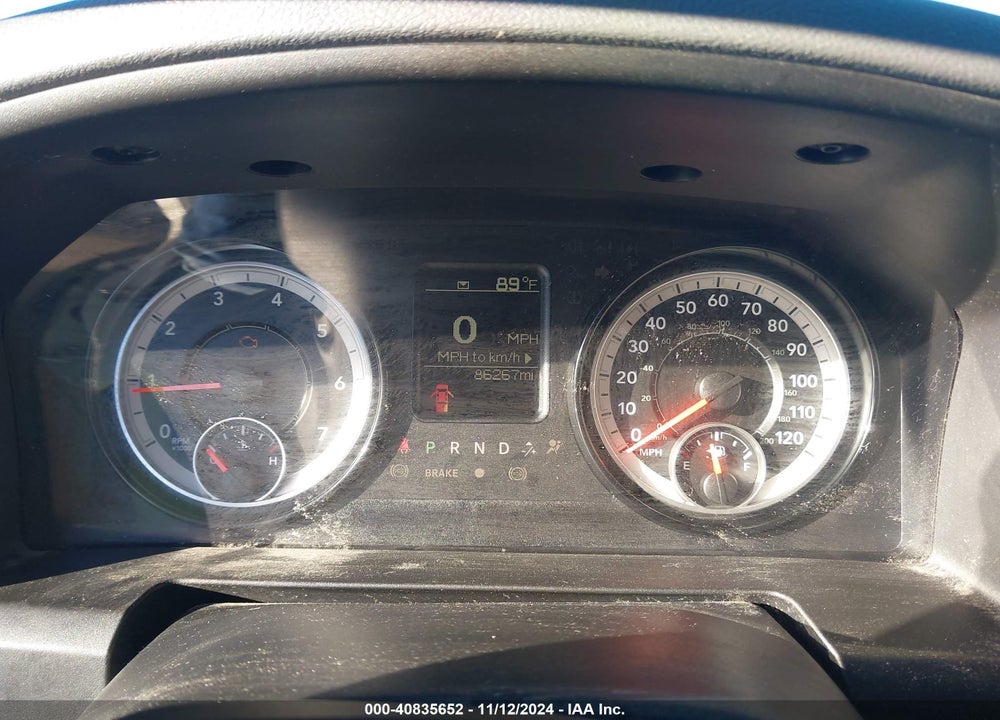 2019 RAM 1500 CLASSIC TRADESMAN 4X2 6'4 BOX VIN: 1C6RR6FT9KS723572