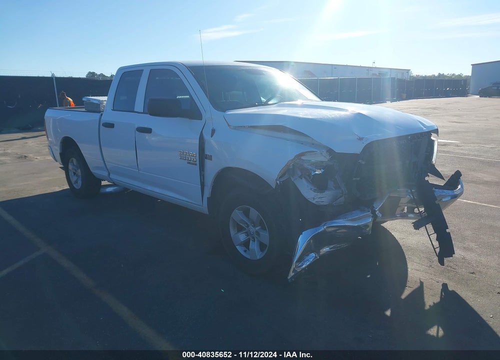 2019 RAM 1500 CLASSIC TRADESMAN 4X2 6'4 BOX VIN: 1C6RR6FT9KS723572