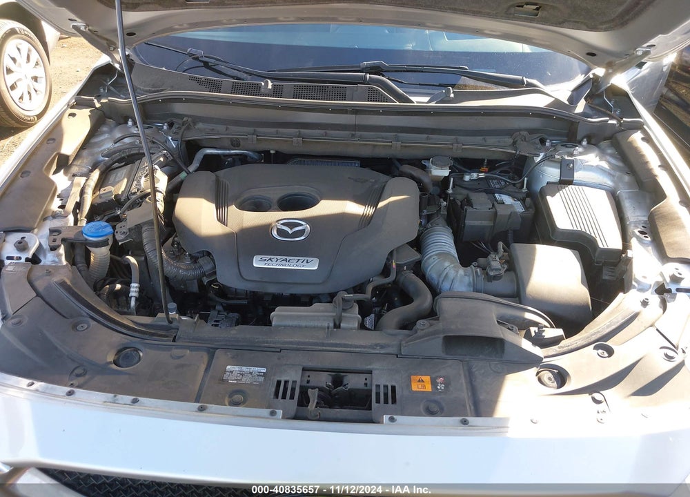 2019 MAZDA CX-5 GRAND TOURING RESERVE VIN: JM3KFBDY3K0622430