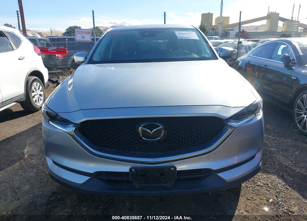2019 MAZDA CX-5 GRAND TOURING RESERVE VIN: JM3KFBDY3K0622430