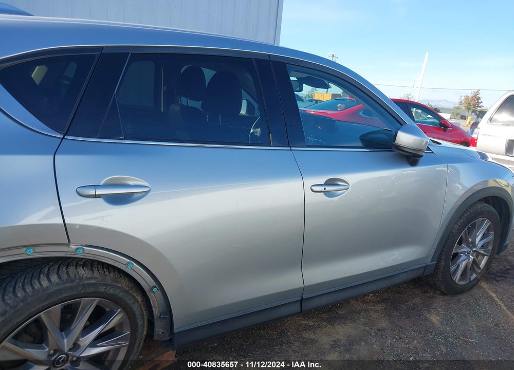 2019 MAZDA CX-5 GRAND TOURING RESERVE VIN: JM3KFBDY3K0622430