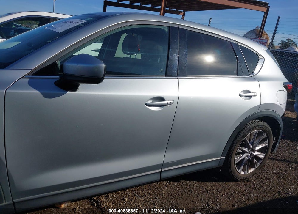 2019 MAZDA CX-5 GRAND TOURING RESERVE VIN: JM3KFBDY3K0622430