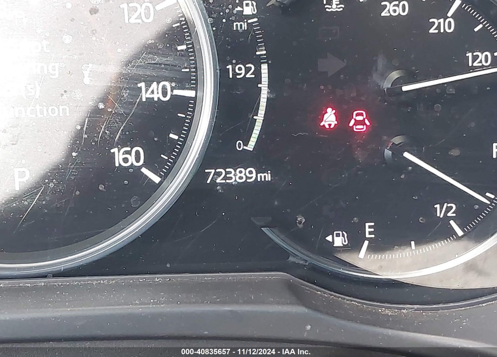 2019 MAZDA CX-5 GRAND TOURING RESERVE VIN: JM3KFBDY3K0622430