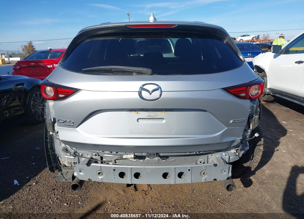 2019 MAZDA CX-5 GRAND TOURING RESERVE VIN: JM3KFBDY3K0622430