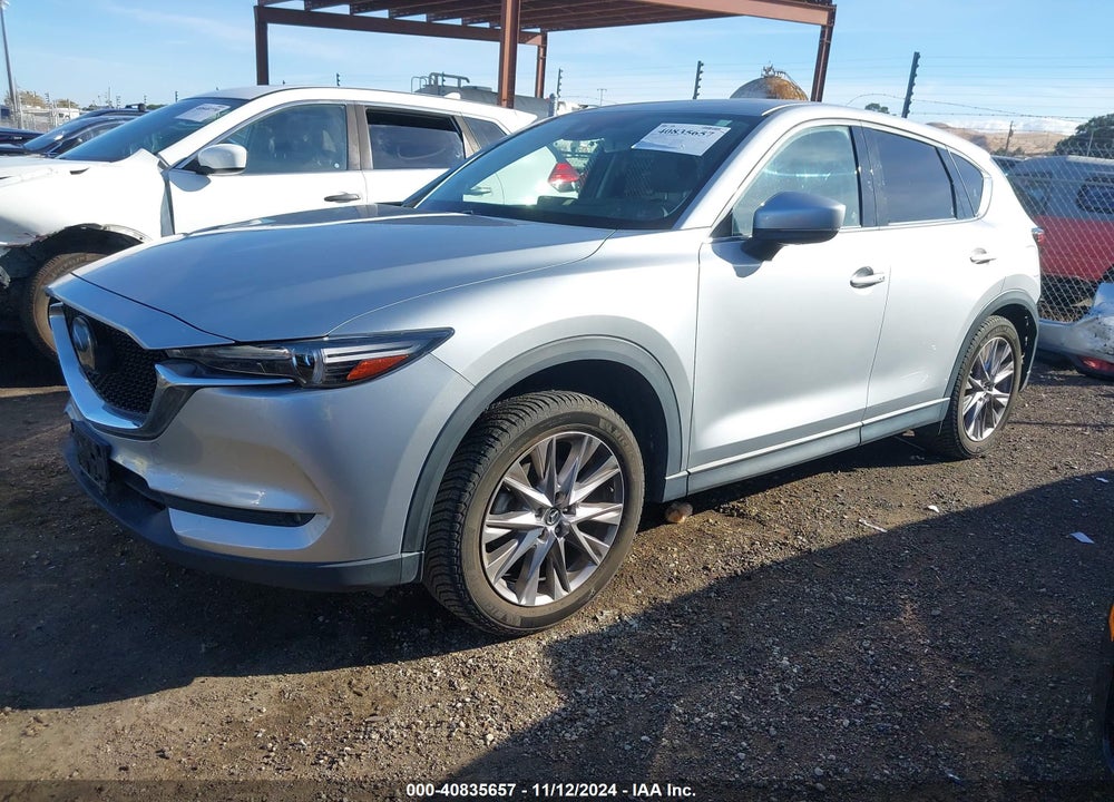 2019 MAZDA CX-5 GRAND TOURING RESERVE VIN: JM3KFBDY3K0622430