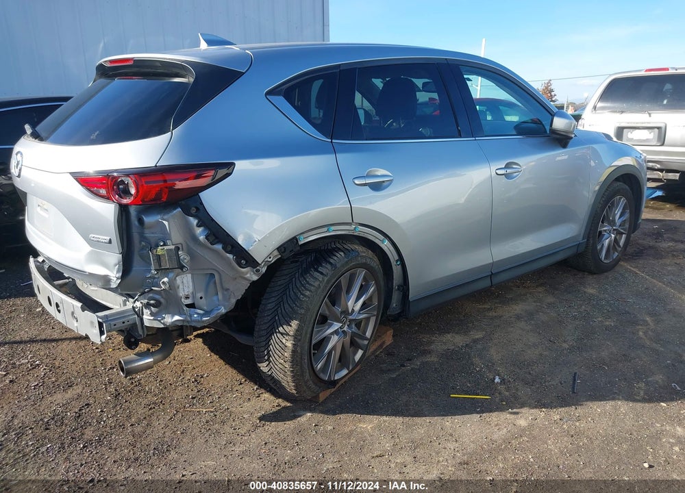 2019 MAZDA CX-5 GRAND TOURING RESERVE VIN: JM3KFBDY3K0622430