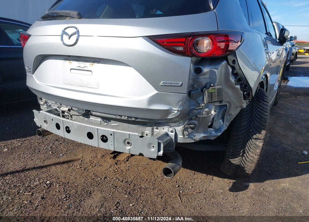 2019 MAZDA CX-5 GRAND TOURING RESERVE VIN: JM3KFBDY3K0622430
