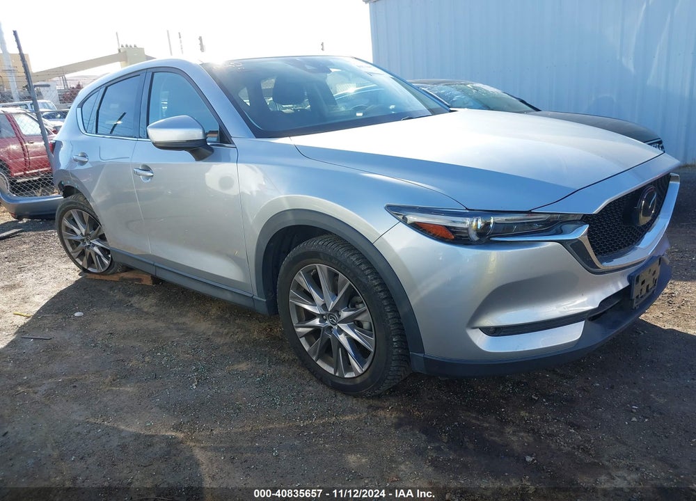 2019 MAZDA CX-5 GRAND TOURING RESERVE VIN: JM3KFBDY3K0622430
