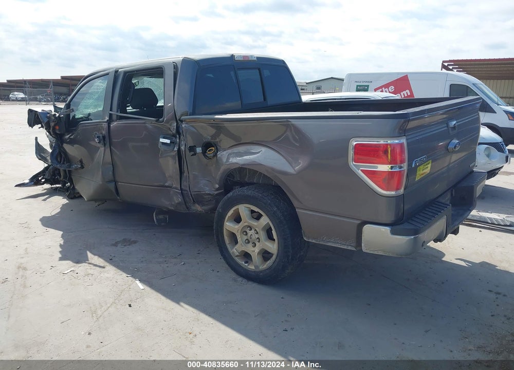 2013 FORD F-150 XLT VIN: 1FTFW1CF8DKD88765