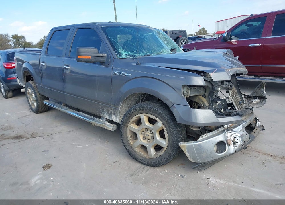 2013 FORD F-150 XLT VIN: 1FTFW1CF8DKD88765