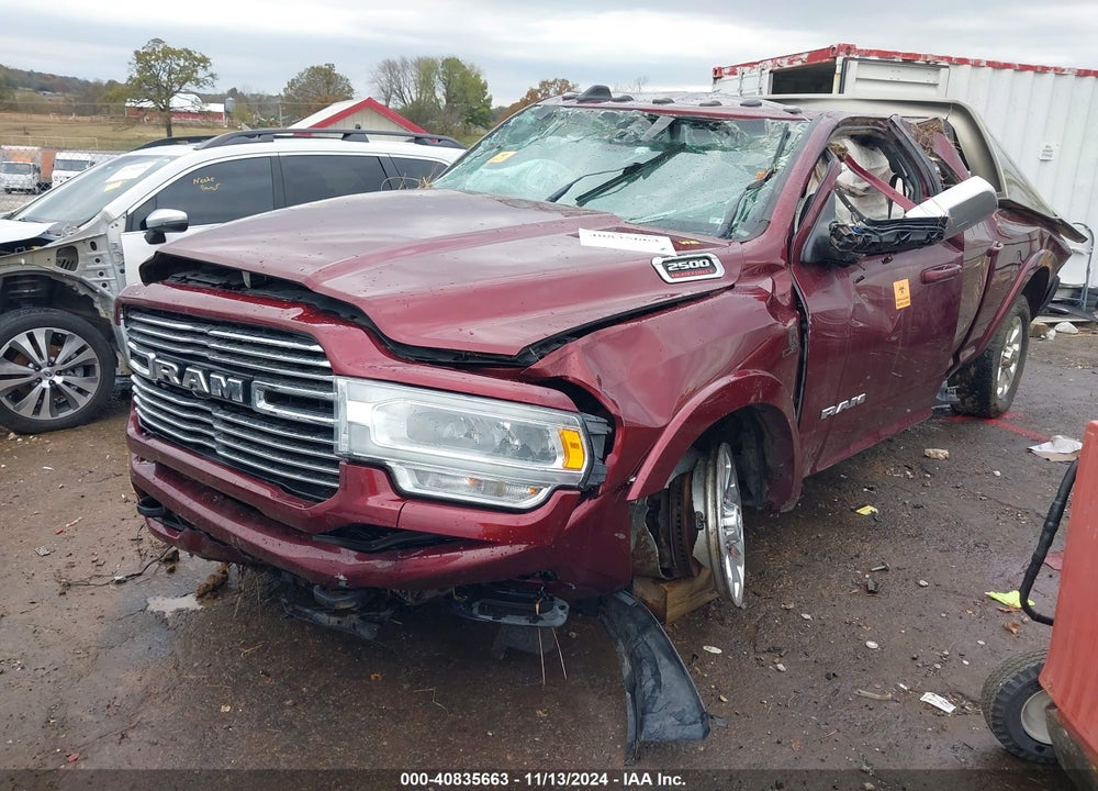 2019 RAM 2500 VIN: 3C6UR5FL3KG652672