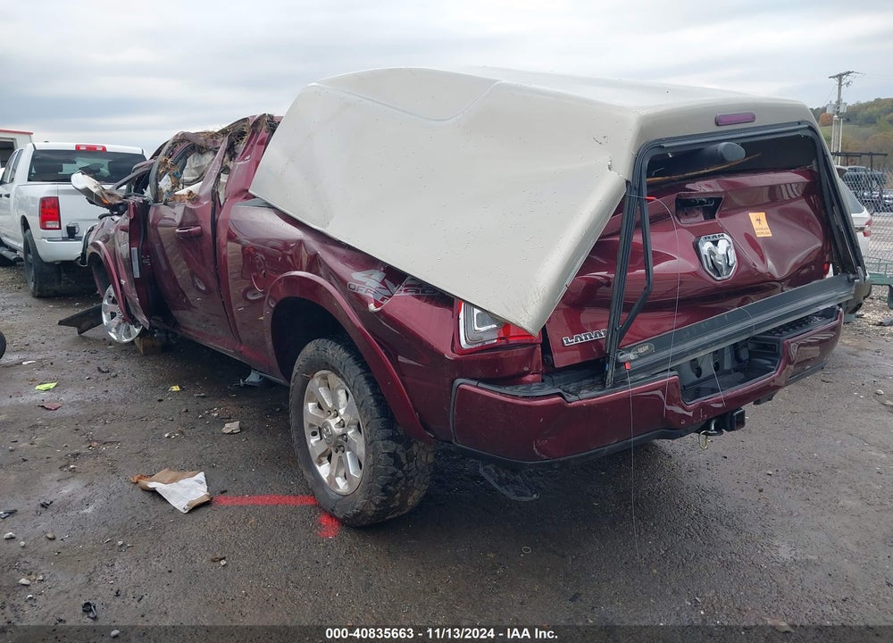 2019 RAM 2500 VIN: 3C6UR5FL3KG652672