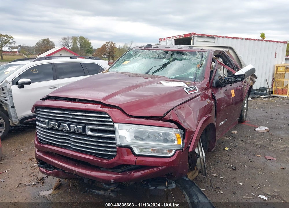 2019 RAM 2500 VIN: 3C6UR5FL3KG652672