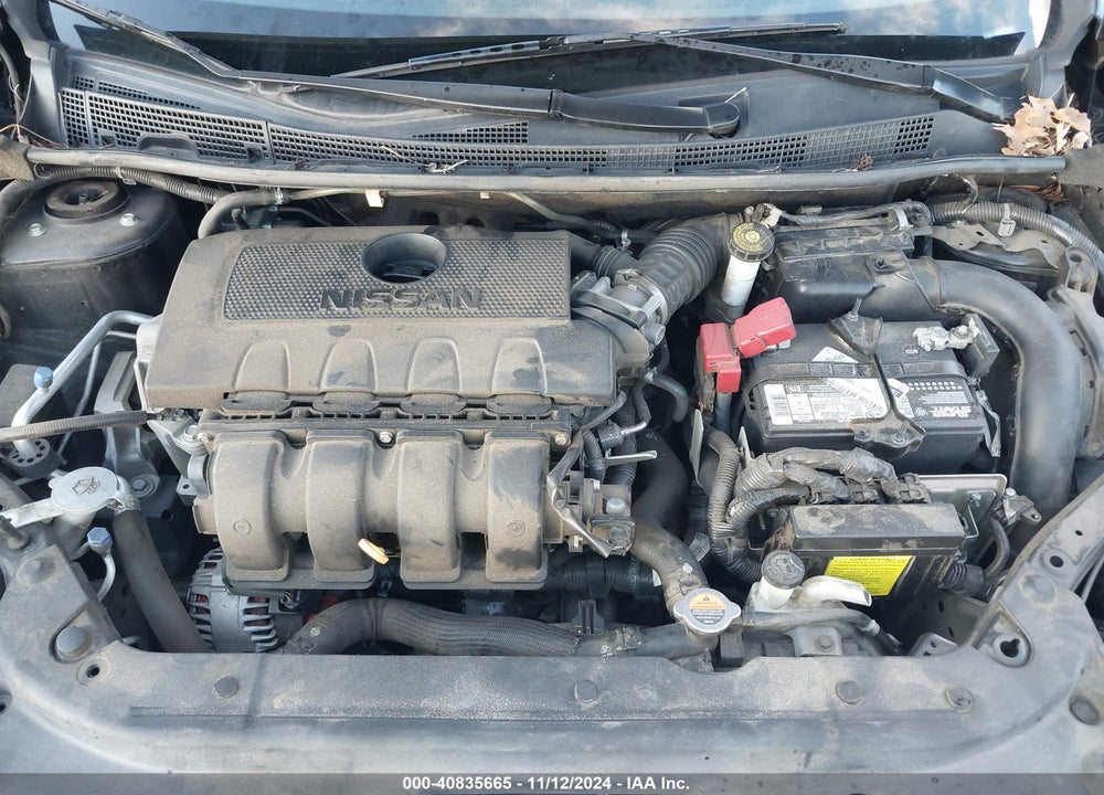 2018 NISSAN SENTRA SV VIN: 3N1AB7AP4JY273861