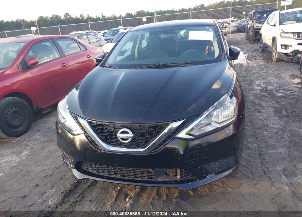 2018 NISSAN SENTRA SV VIN: 3N1AB7AP4JY273861