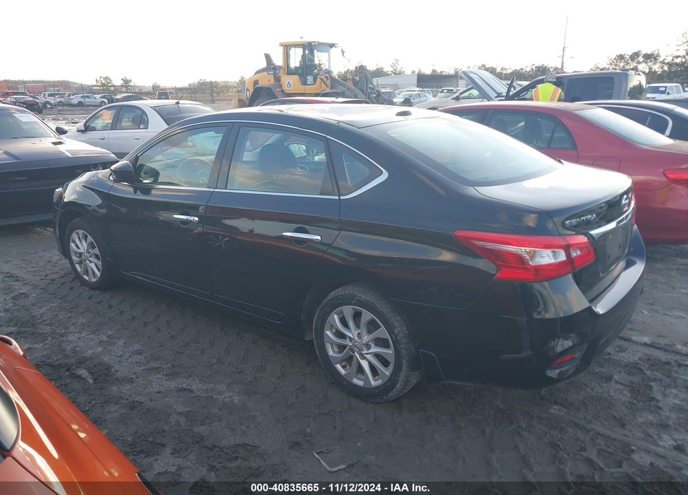 2018 NISSAN SENTRA SV VIN: 3N1AB7AP4JY273861