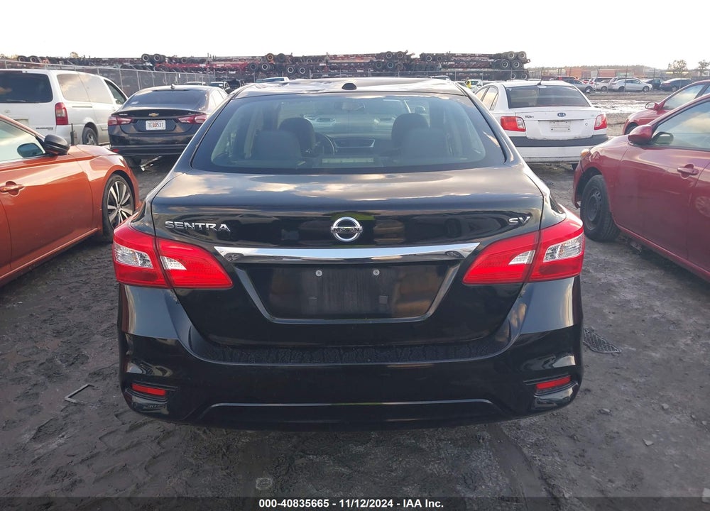 2018 NISSAN SENTRA SV VIN: 3N1AB7AP4JY273861