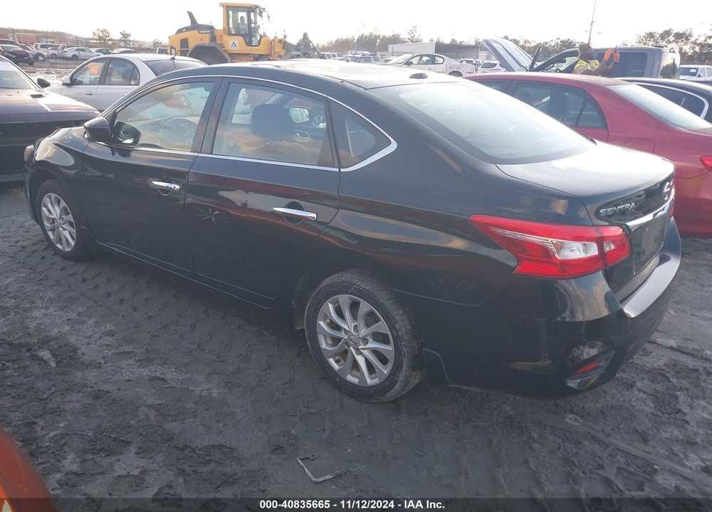 2018 NISSAN SENTRA SV VIN: 3N1AB7AP4JY273861