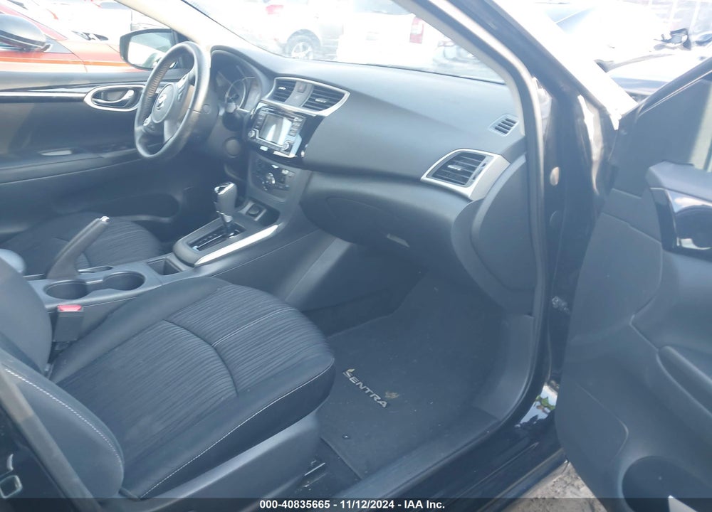 2018 NISSAN SENTRA SV VIN: 3N1AB7AP4JY273861