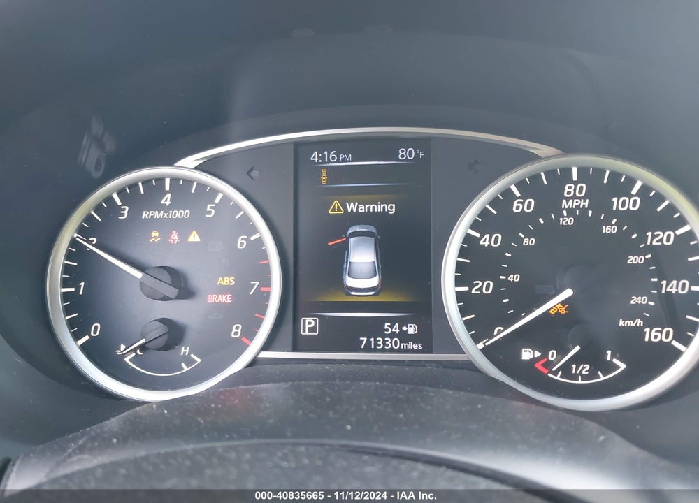 2018 NISSAN SENTRA SV VIN: 3N1AB7AP4JY273861