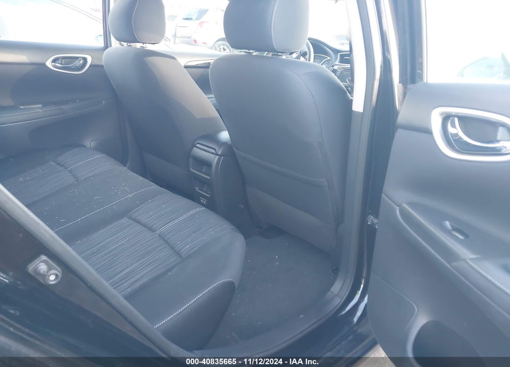 2018 NISSAN SENTRA SV VIN: 3N1AB7AP4JY273861