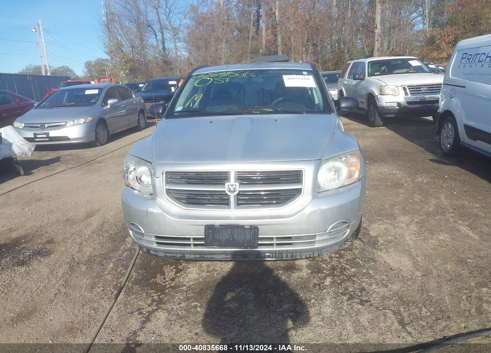 2008 DODGE CALIBER SE VIN: 1B3HB28B28D701093