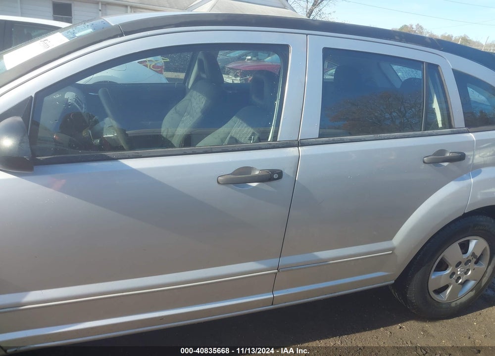2008 DODGE CALIBER SE VIN: 1B3HB28B28D701093