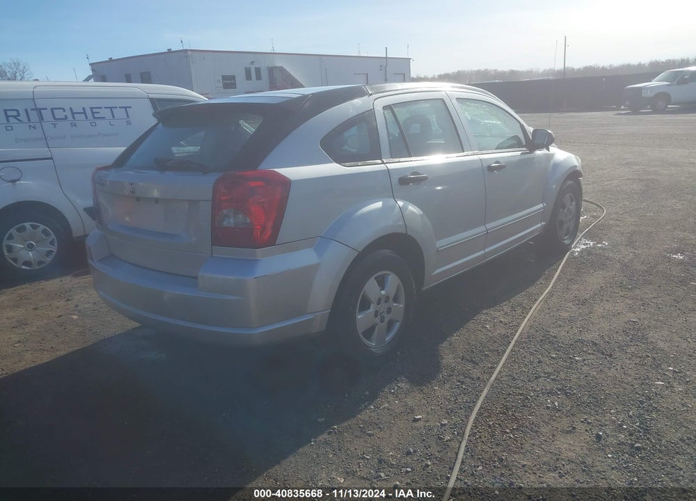 2008 DODGE CALIBER SE VIN: 1B3HB28B28D701093