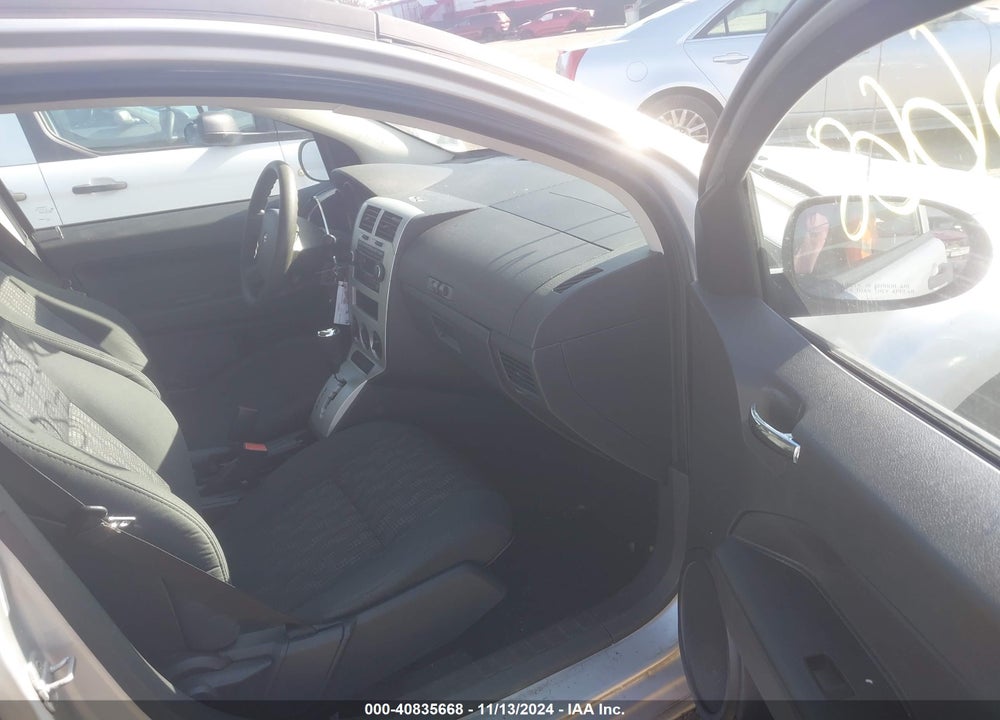 2008 DODGE CALIBER SE VIN: 1B3HB28B28D701093