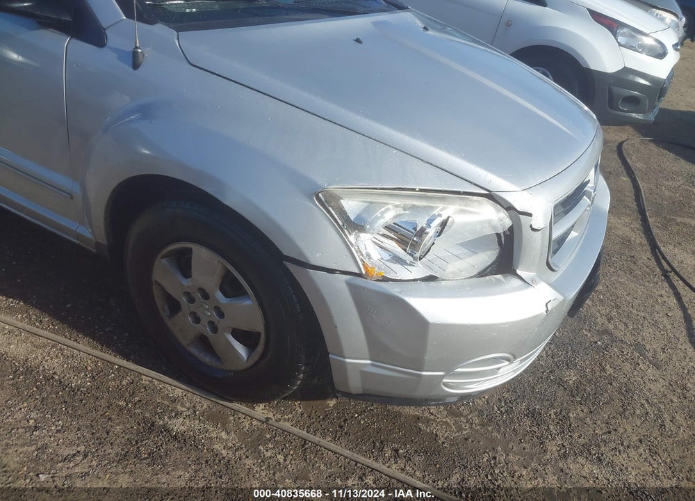 2008 DODGE CALIBER SE VIN: 1B3HB28B28D701093