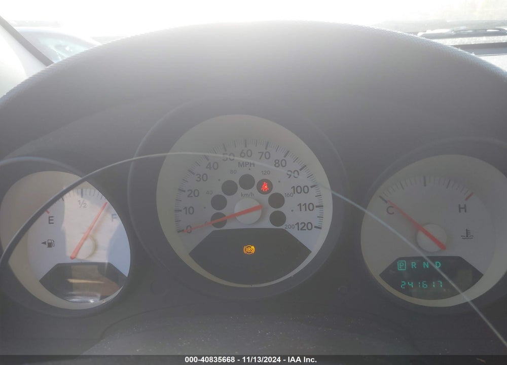 2008 DODGE CALIBER SE VIN: 1B3HB28B28D701093