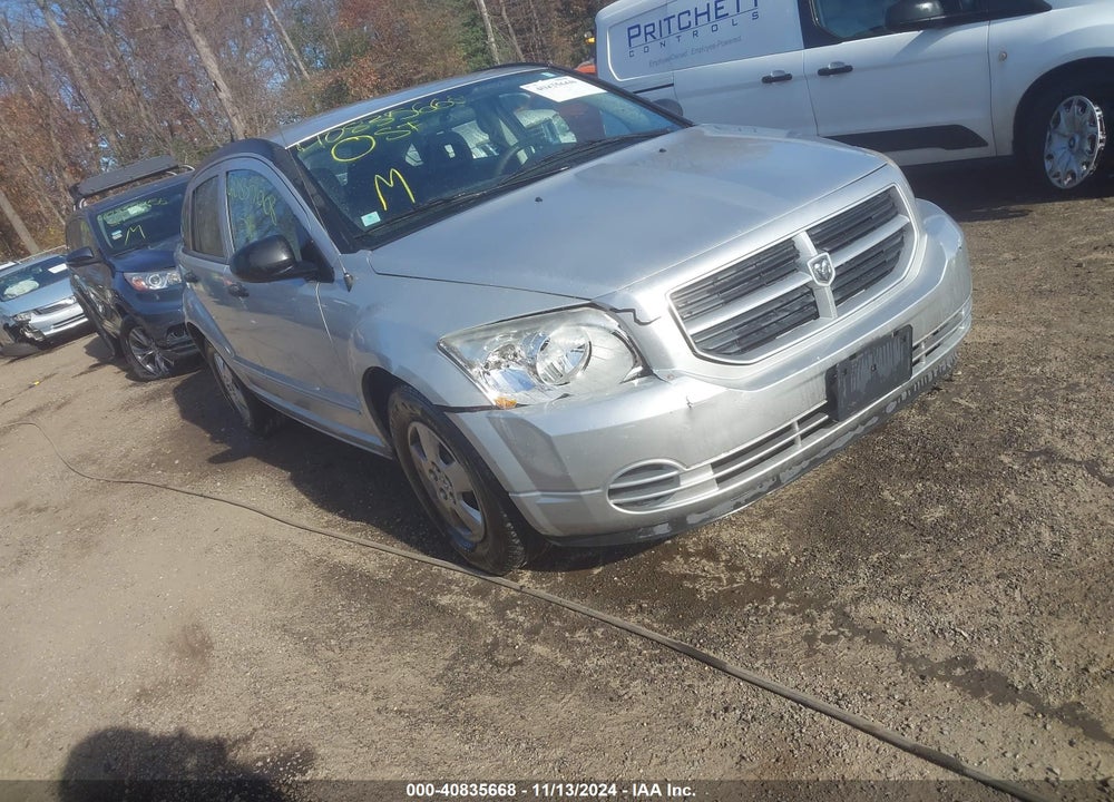 2008 DODGE CALIBER SE VIN: 1B3HB28B28D701093