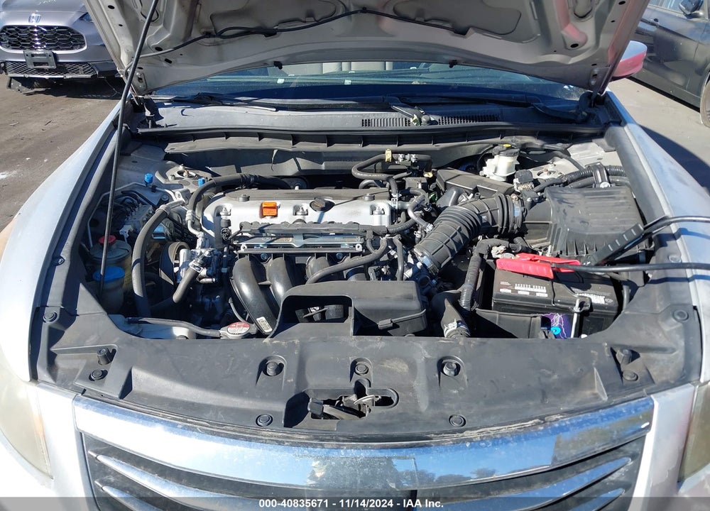 2012 HONDA ACCORD 2.4 LX-P VIN: 1HGCP2F45CA224315