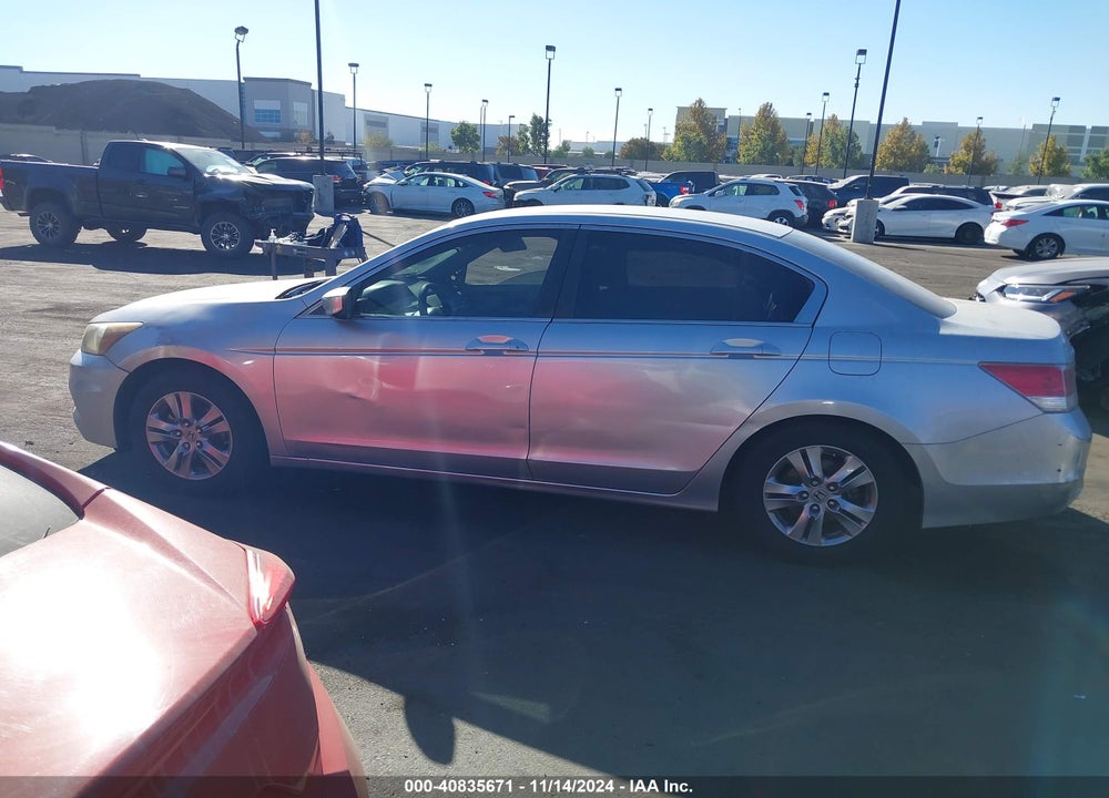 2012 HONDA ACCORD 2.4 LX-P VIN: 1HGCP2F45CA224315