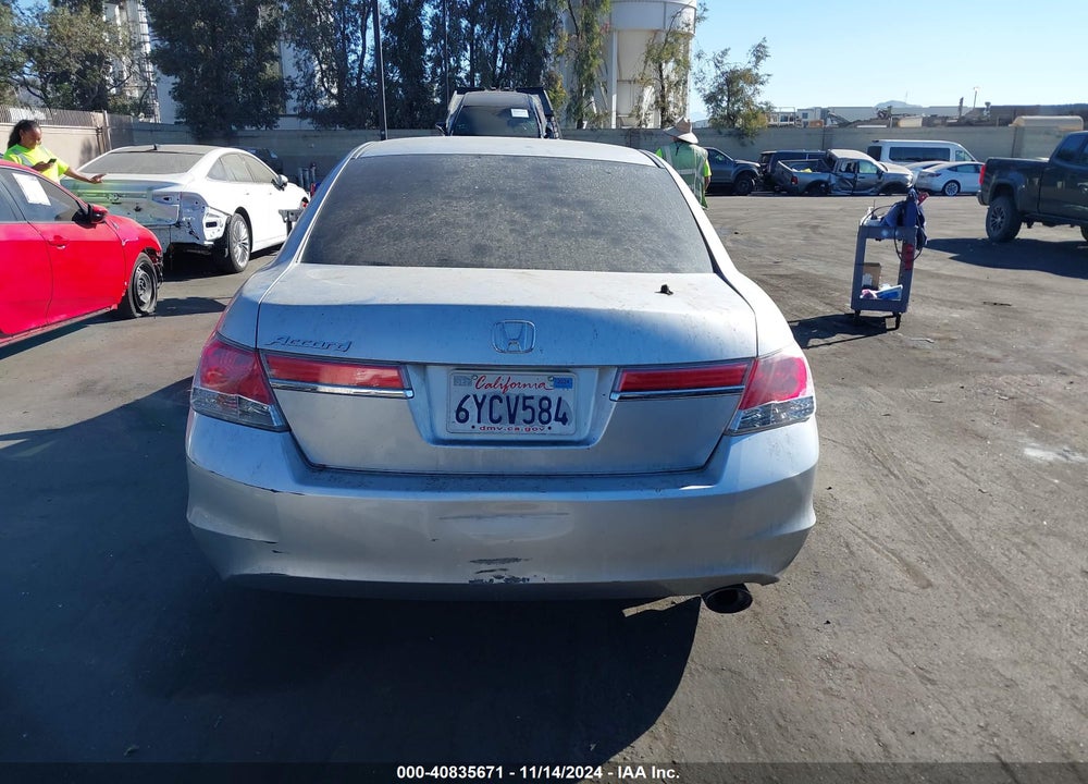 2012 HONDA ACCORD 2.4 LX-P VIN: 1HGCP2F45CA224315