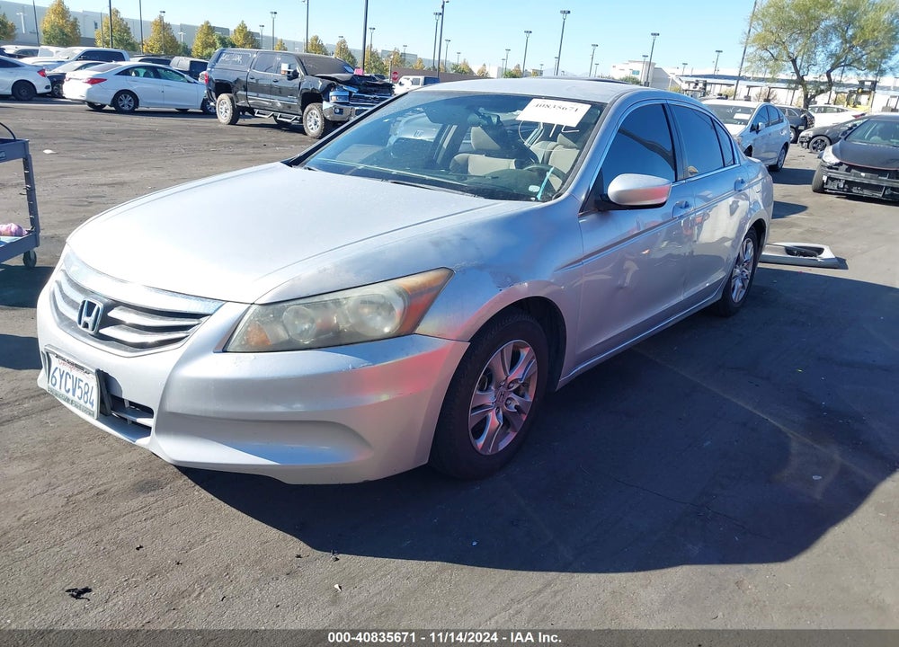 2012 HONDA ACCORD 2.4 LX-P VIN: 1HGCP2F45CA224315
