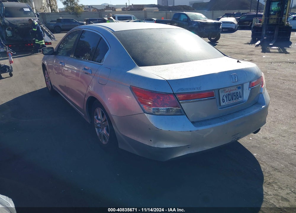2012 HONDA ACCORD 2.4 LX-P VIN: 1HGCP2F45CA224315