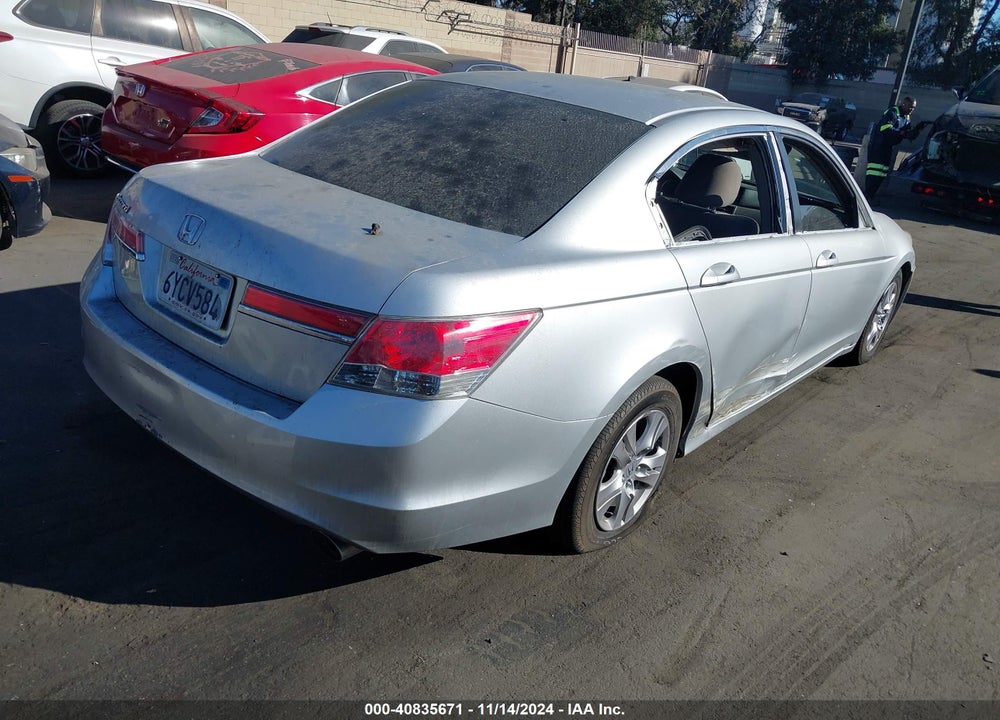 2012 HONDA ACCORD 2.4 LX-P VIN: 1HGCP2F45CA224315
