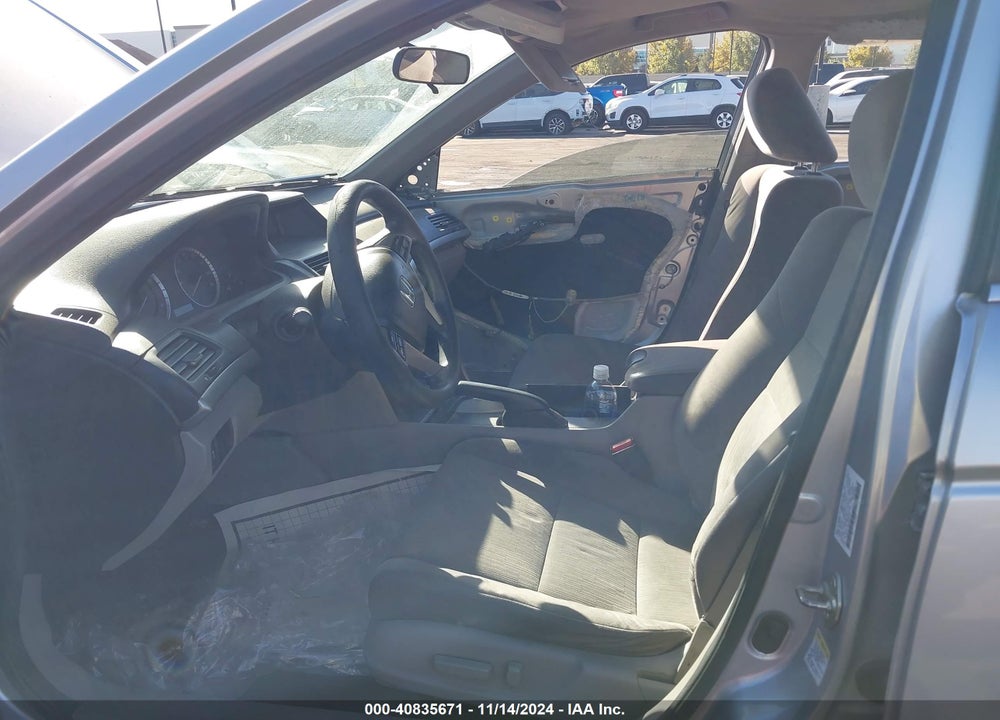 2012 HONDA ACCORD 2.4 LX-P VIN: 1HGCP2F45CA224315