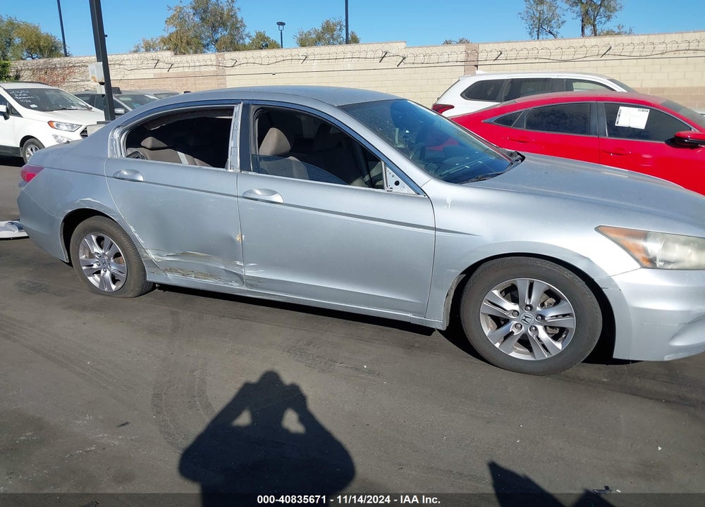 2012 HONDA ACCORD 2.4 LX-P VIN: 1HGCP2F45CA224315