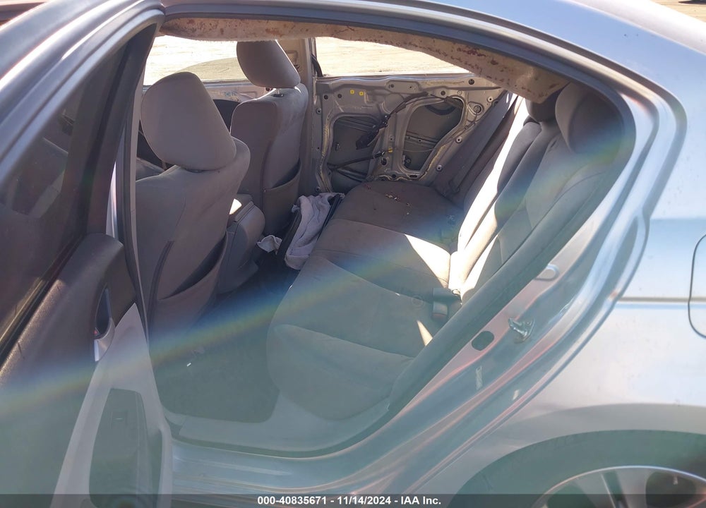 2012 HONDA ACCORD 2.4 LX-P VIN: 1HGCP2F45CA224315