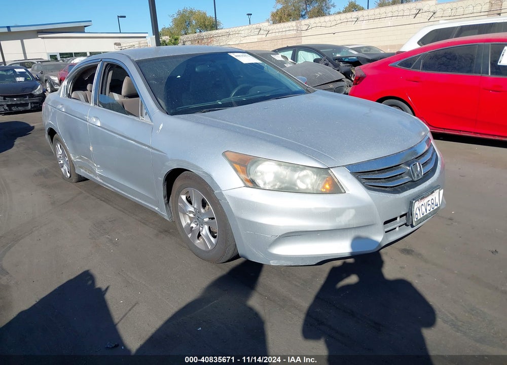 2012 HONDA ACCORD 2.4 LX-P VIN: 1HGCP2F45CA224315