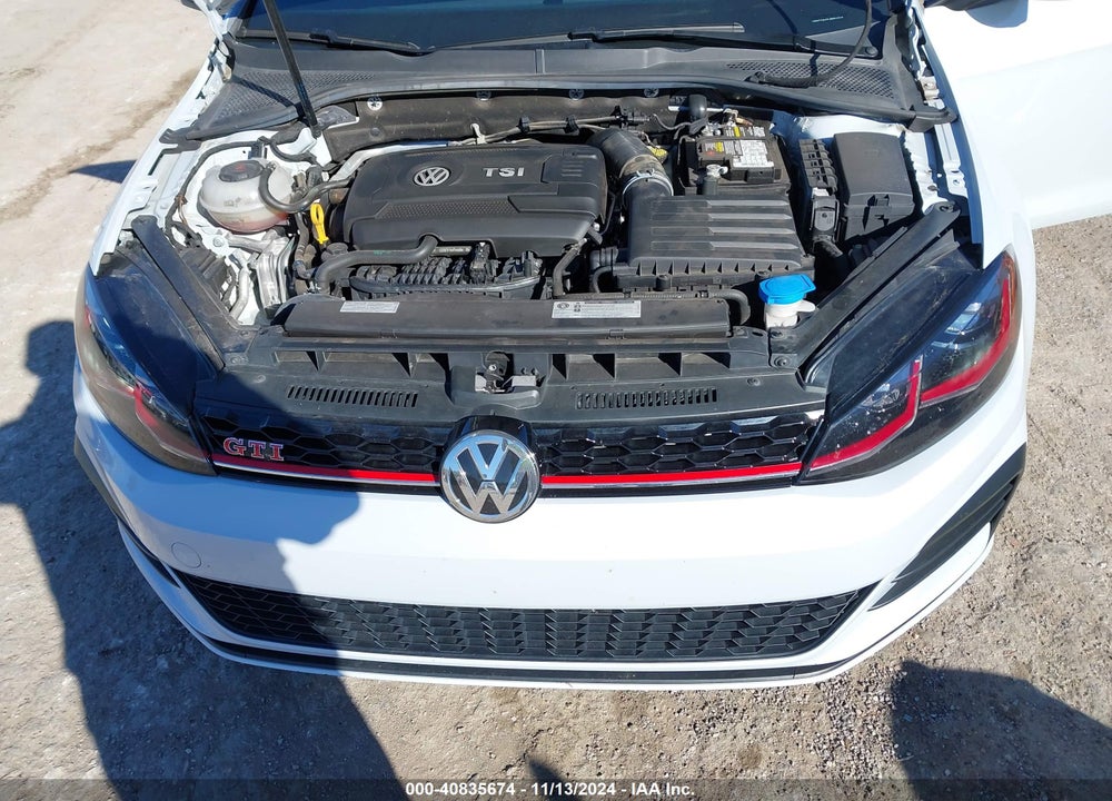 2020 VOLKSWAGEN GOLF GTI VIN: 3VW5T7AU2LM001916