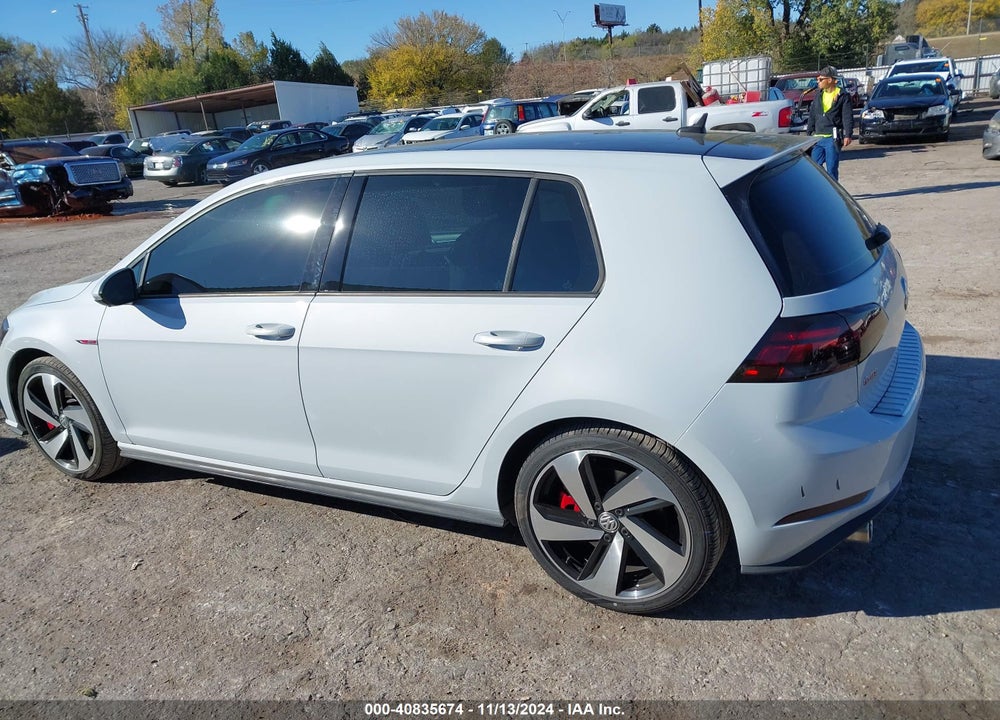 2020 VOLKSWAGEN GOLF GTI VIN: 3VW5T7AU2LM001916