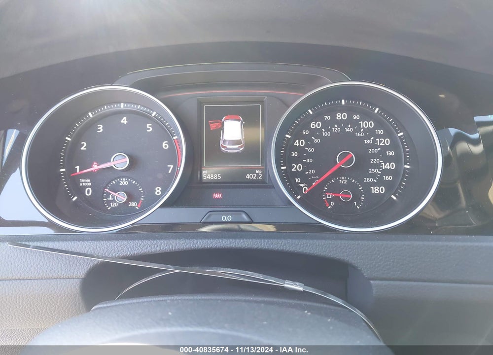 2020 VOLKSWAGEN GOLF GTI VIN: 3VW5T7AU2LM001916