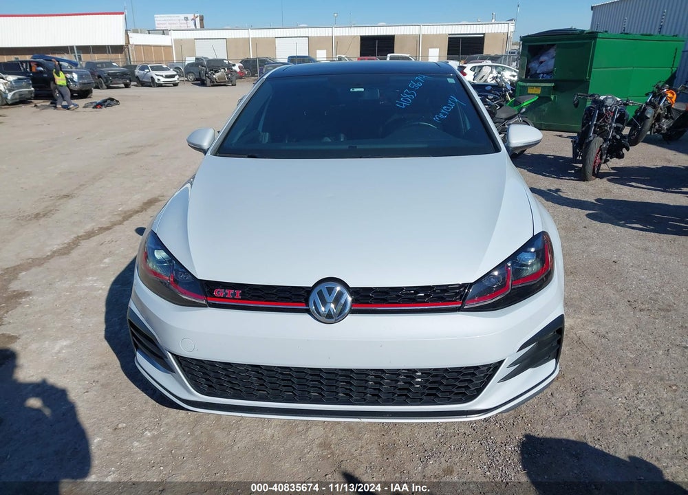 2020 VOLKSWAGEN GOLF GTI VIN: 3VW5T7AU2LM001916