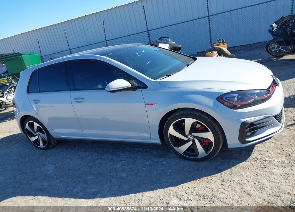2020 VOLKSWAGEN GOLF GTI VIN: 3VW5T7AU2LM001916