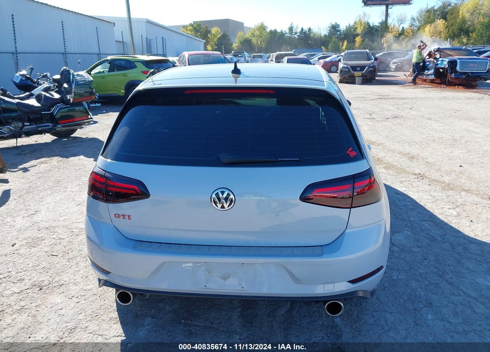 2020 VOLKSWAGEN GOLF GTI VIN: 3VW5T7AU2LM001916