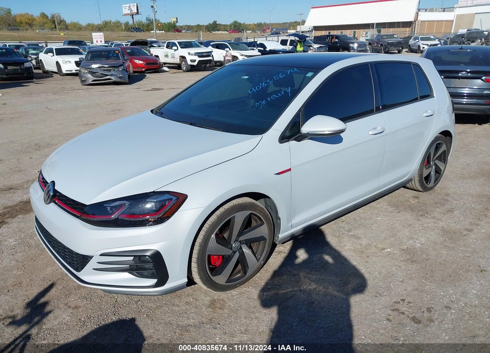 2020 VOLKSWAGEN GOLF GTI VIN: 3VW5T7AU2LM001916