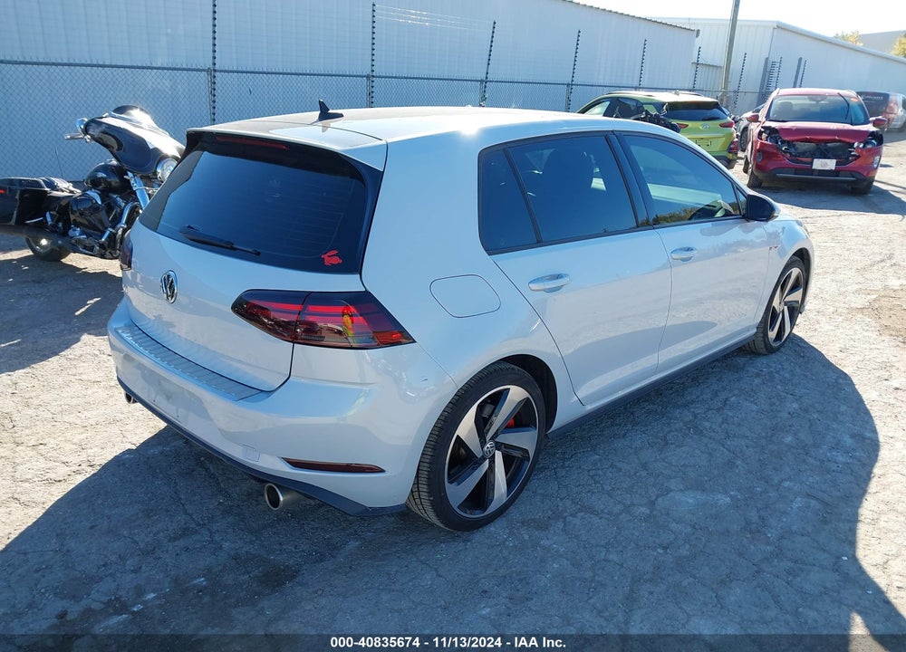 2020 VOLKSWAGEN GOLF GTI VIN: 3VW5T7AU2LM001916